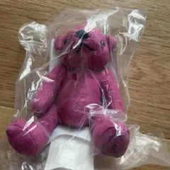 テディベア　新品　コムサイズム　ぬいぐるみ　バースデーベア　5月　ミニくま