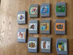 値下げしました！64本体　コントローラ　ゲーム11本セット