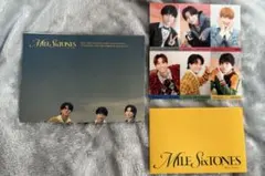 SixTONES MILESixTONES 初回盤B 特典