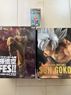 ドラゴンボール　孫悟空　フィギュア 2セット+おまけワーコレ