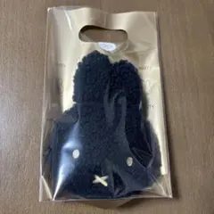 モロゾフ ミッフィー フェイスポーチ ネイビー バレンタイン 2026