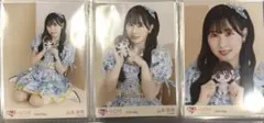 ＝LOVE　山本杏奈　生写真　ぬいぐるみマスコット　コンプ
