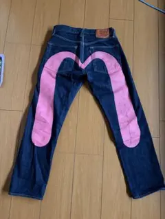EVISU ピンク大黒 W33 - メルカリ