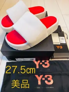 Y-3 SLIDE サンダル 厚底