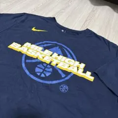 NBA テンバー・ナゲッツ バスケ Tシャツ メンズXL ネイビー 送料込み
