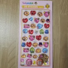 【たまごっち 】3Dステッカー ボンボンぷくぷくドロップシール◎めめっち