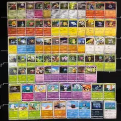 76種ポケカ　モリイユカ　イトウアサコ　イラストカードまとめ売りセットのサムネイル