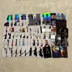 キングダムハーツ　アートミュージアム 87枚まとめ売り