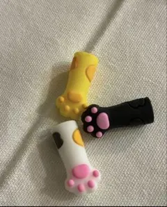 [번역 가능] 고양이 발 모양의 손톱깎이 3종 세트
