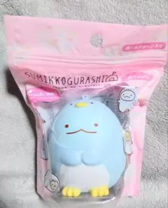 すみっコぐらし しろくまの友達　スクイーズ　とかげ　ボールチェーン