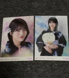 乃木坂46 林瑠奈 生写真 2023 浴衣