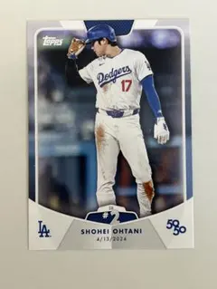 大谷翔平 Topps 50/50 SB #39 トレーディングカード - メルカリ