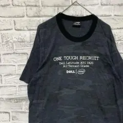 USA製90sヴィンテージTシャツ！シングルステッチグレー古着XL0615のサムネイル
