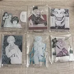 T*t様 デスノート 一番くじ G賞 アクリルスタンド 6種類 セット