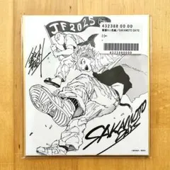 【22日まで】サカモトデイズ 複製ミニ色紙 坂本太郎 朝倉シン 応募者全員