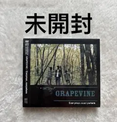 未開封，GRAPEVINE Everyman, everywhere完全初回限定