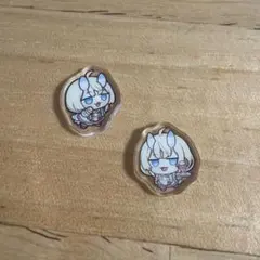 にじさんじ 8周年 cake アクリルパーツ 蝸堂みかる