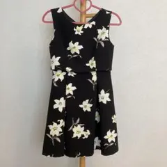 お値下げ❗️CECIL McBEE 花柄ノースリーブ　ワンピース　Ｍサイズ