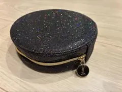 YSL BEAUTE❤︎ラメ入り円形ポーチ