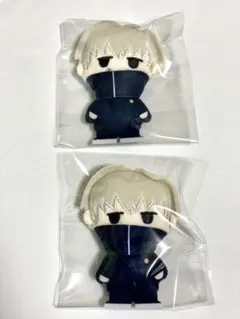 呪術廻戦　ぬいぐるみバッジ　狗巻棘　2点セット 中国限定