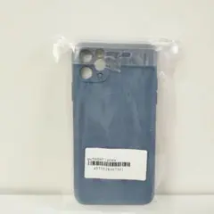 新品 未開封 スマホ ケース iPhone c.u.l くすみ ブルー 青のサムネイル