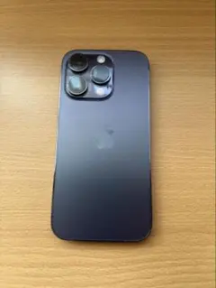 Apple iPhone 14 Pro ディープパープル 本体