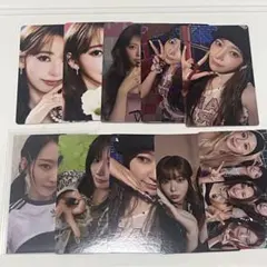 LESSERAFIM サクラ トレカ セット DIFFERENT