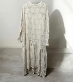 kastane シアージャガードレースワンピース【未使用】