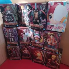 ONE PIECE FILM RED DX フィギュア 12体セット