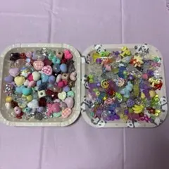 ビーズ　チャーム　おまとめセット