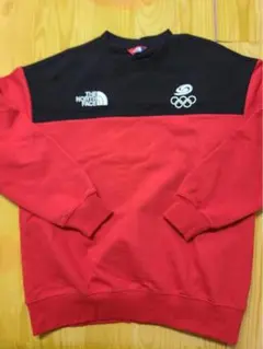 ノースフェイスコリア メンズ 北京オリンピック限定トレーナー（大人用 S/90