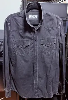 2025年最新】diesel デニムウエスタンシャツの人気アイテム