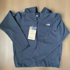ノースフェイス　パーカー　UVカット　140 グレー