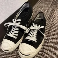 【廃盤】◎コンバース ジャックパーセル ブラック 29㎝
