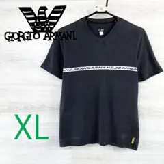 ARMANI●アルマーニジーンズ ポルトガル製＜Vネック Tシャツ＞M0096cのサムネイル