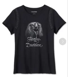 Harley-Davidson イーグルプリント スタッズ Tシャツのサムネイル