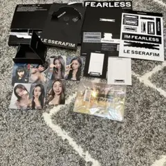 LE SSERAFIM FEARLESS BLACK PETROL