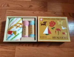 未使用品★サクラクレパス タオルセットのサムネイル