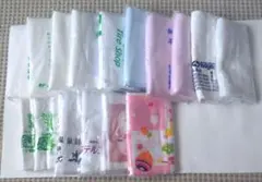 温泉タオル・粗品タオル　16枚