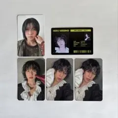 P1Harmony JONGSEOB UNIQUE トレカ