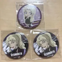 ベルモット 缶バッジ 名探偵コナン