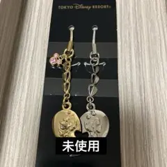 東京ディズニーリゾート ペアストラップ ハート型