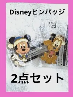 ディズニーリゾート ピンバッジセット