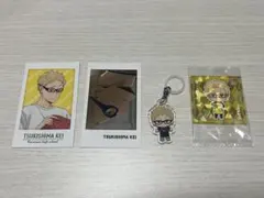 ハイキュー‼︎ 月島蛍 ふらっとめじるしアクセサリー キャラポトレ