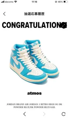 AJ1 Retro High OG UNC Reimagined 29センチ