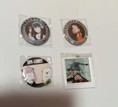 SPY×FAMILY ピンバッジ 3個セット キーホルダー