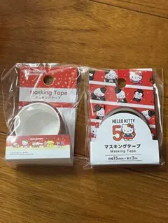 サンリオ　ハローキティ マスキングテープ 新品