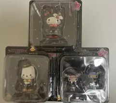 サンリオ　happyくじ　ハロウィン　フィギュア3体セット