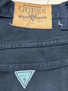GUESS ブラックデニム 34サイズのサムネイル