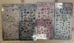 【正規品】プチドロップステッカー 4種セット